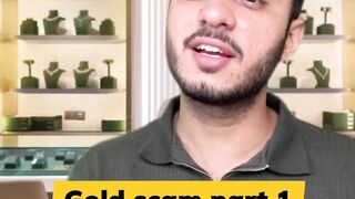 Gold scam