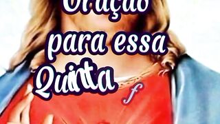 Oração para essa Quinta feira 15 de Agosto.