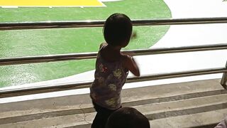 Cutiee Kid Dancing in to sound