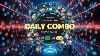 Daily Combo 15.08.2024 | Top Telegram Bots to Make Money FAST in 2024! |