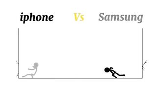Samsung VS iPhone ????✊️