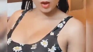 Indiana desi girl TikTok video
