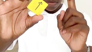 Lean this trick now #magic #magictrick #tutorial