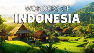 Wonders of Indonesia | The Most Amazing Places in Indonesia | Travel Video 4K