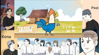 GENG 4G DINDA MINTA PUTUS Part III - Animation School
