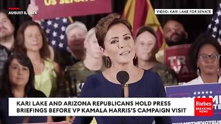 'Is She Trying To Tank The Ticket' Kari Lake Stunned By Kamala Harris Picking Tim Walz