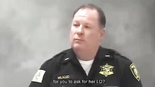 When Corrupt Cops Realize They Are Done For