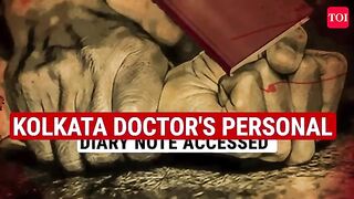 Kolkata Doctor's Last Words Before Horrific Rape & Murder Revealed; 'I Want To Be...'  Watch