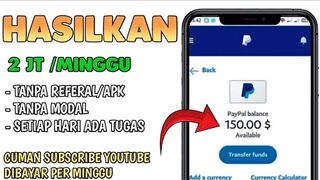 Hasilkan 2 Juta /Minggu Hanya dengan Subscribe Channel Orang - Cara Mendapatkan uang di internet