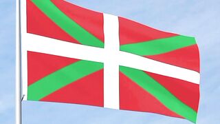 Flag of Basque | Bendera Basque | Basque Flag