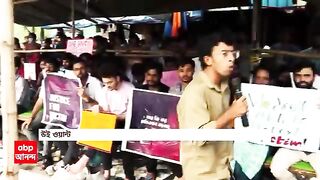 আজ আন্দোলনে সামিল হলেন, বেসরকারি চিকিৎসকরাও