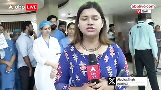 Kolkata 'निर्भया कांड' को लेकर  के गंगाराम अस्पताल में