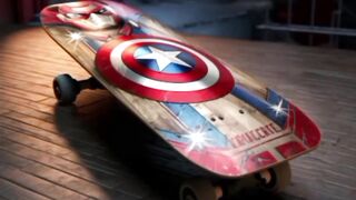 superheroes but skateboard part 1???? ALL Characters (Marvel & DC) #avengers #dc #ai