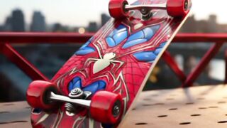 superheroes but skateboard part 2???? ALL Characters (Marvel & DC) #avengers #dc #ai