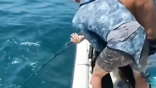 got a very big fish