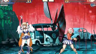 [MUGEN] Asutorea Vs. Hina