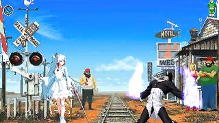 [MUGEN] Weiss Vs. Ex Orochi Iori