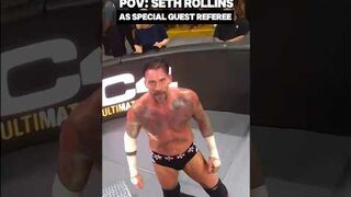 Seth Rollins really said