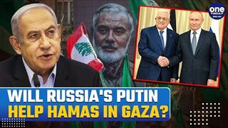 Putin Meets Palestines Mahmoud Abbas in Moscow Russia Seeks to Mediate in Gaza Conflict