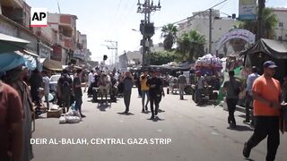 Palestinians in Gaza hope latest cease-fire talks will end their suffering.