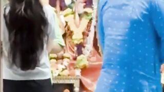 Ameesha Patal Spotted At Outside Temple In Juhu #ameeshapatel #short #shorts #trending #viral #bollywood #viralshorts