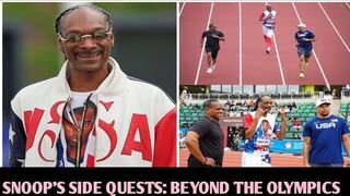 Snoop Doggs Epic Side Quests From Cooking to Wrestling  Beyond the Olympics