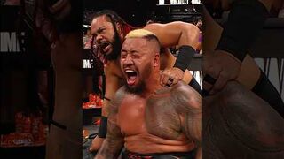 Solo Sikoa was NOT expecting Roman Reigns to return