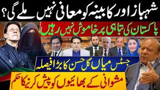 جسٹس میاں گل حسن کا بڑا فیصلہ | شہباز اور کابینہ کو معافی نہیں ملے گی؟