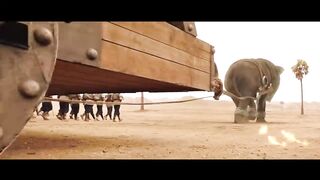 Baahubali Kalakeya War Scene.