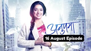 Anupama 16th August 2024 Episode | Anupama Today NEW PROMO