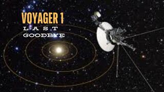 Voyager 1: Last Goobye