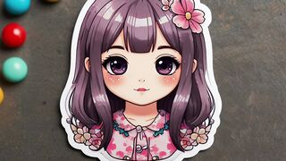 Kawaii stickers