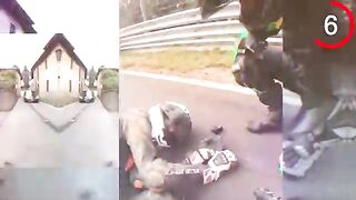 BIKERS' WORST NIGHTMARES COME TRUE