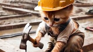 Animal cat ???????? funny