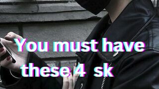 You must have these 4 skills