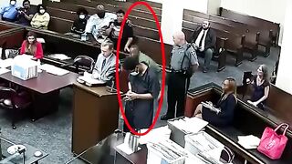 Killers Getting ATTACKED In Court..
