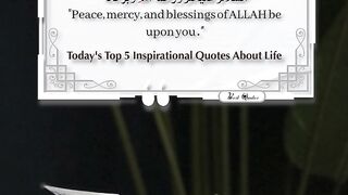 Today's Top 5 Inspirational Quotes About Life 5