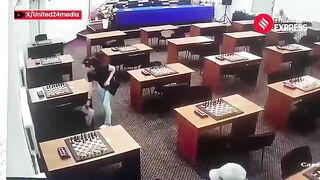 Watch Moment When Russian Chess Star Poisoned Her Rival With Deadly Mercury