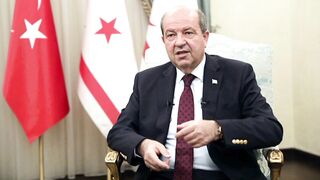 Ersin Tatar | President of North Cyprus | President of Northern Cyprus | Presiden Siprus Utara