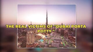 Twitter Dubai Katie Price Photo Dubai Porta Potty Photo Video