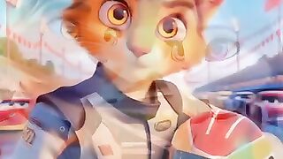 The dream of cat