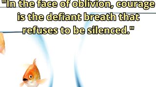 Courage Quote with Dark, Moody Aesthetic 17