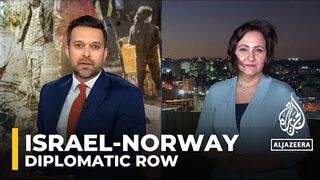 Israel revokes diplomatic status of Norwegian envoys over Palestinian recognition