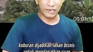 Bisnis kuburan keramat.. Kuburan palsu