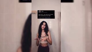Indian Girl Vishnu Priya Dance 5