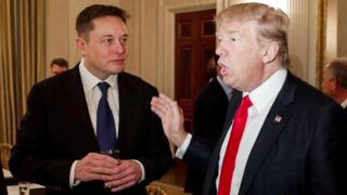 Rambling Donald Trump, Elon Musk interview marred by tech issues