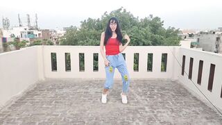 Indian Girl Yukta Dance 14
