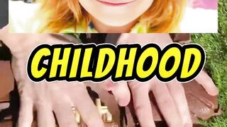 Childhood Things We've All Done But Won't Admit Edition Put a Finger Down #shorts #fingerdown