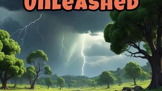 nature unleashes its fury with howling winds