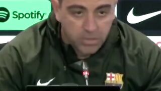 التصريح الذي تسبب بإقالة تشافي.. هل هو فعلاً أصدق مؤتمر صحفي؟????